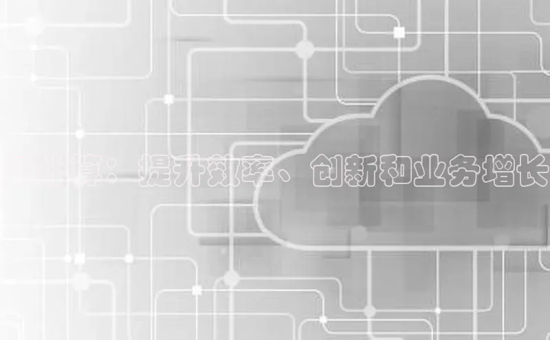 金年会电子游戏app华扬联众云计算：提升效率、创新和业务增长