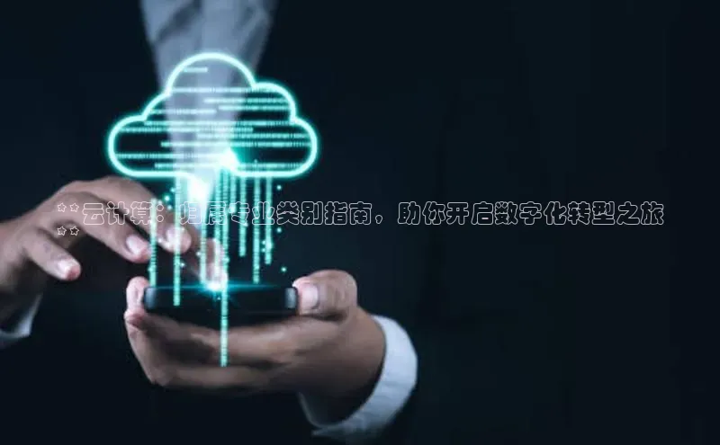 jinnian金年会极氪智能科技**云计算：归属专业类别指南，助你开启数字化转型之旅
**