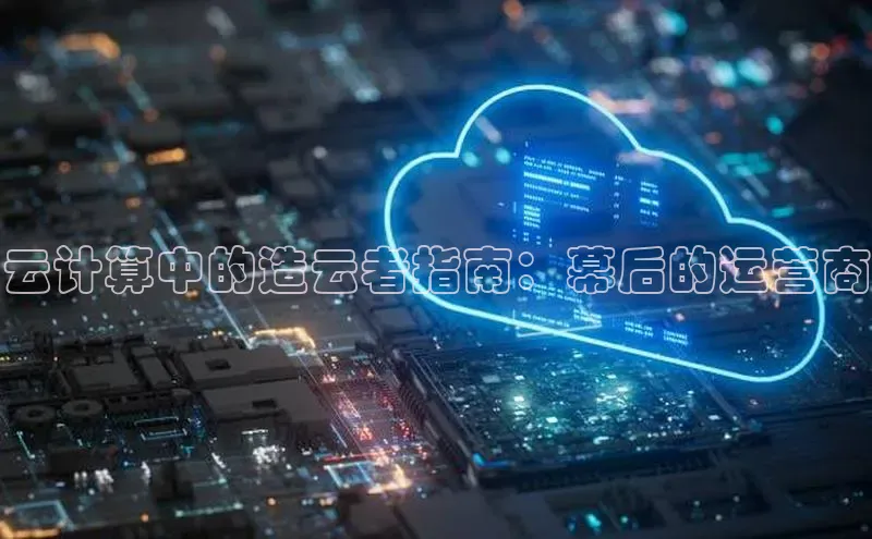 金年会金字招牌在线入口百度数据开放平台云计算中的造云者指南：幕后的运营商