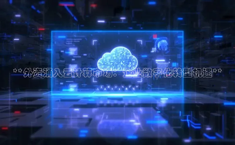 金年会金字招牌6766百度健康**外资涌入云计算市场：企业数字化转型机遇**