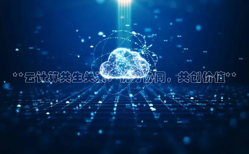 金年会app官方网巴美列捷福**云计算共生关系：优势协同，共创价值**