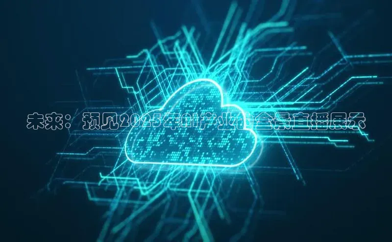 未来：预见2025年AI产业的全景直播展示